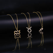Zodiac Sign Necklace
