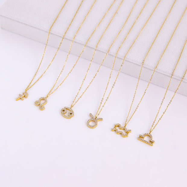 Zodiac Sign Necklace